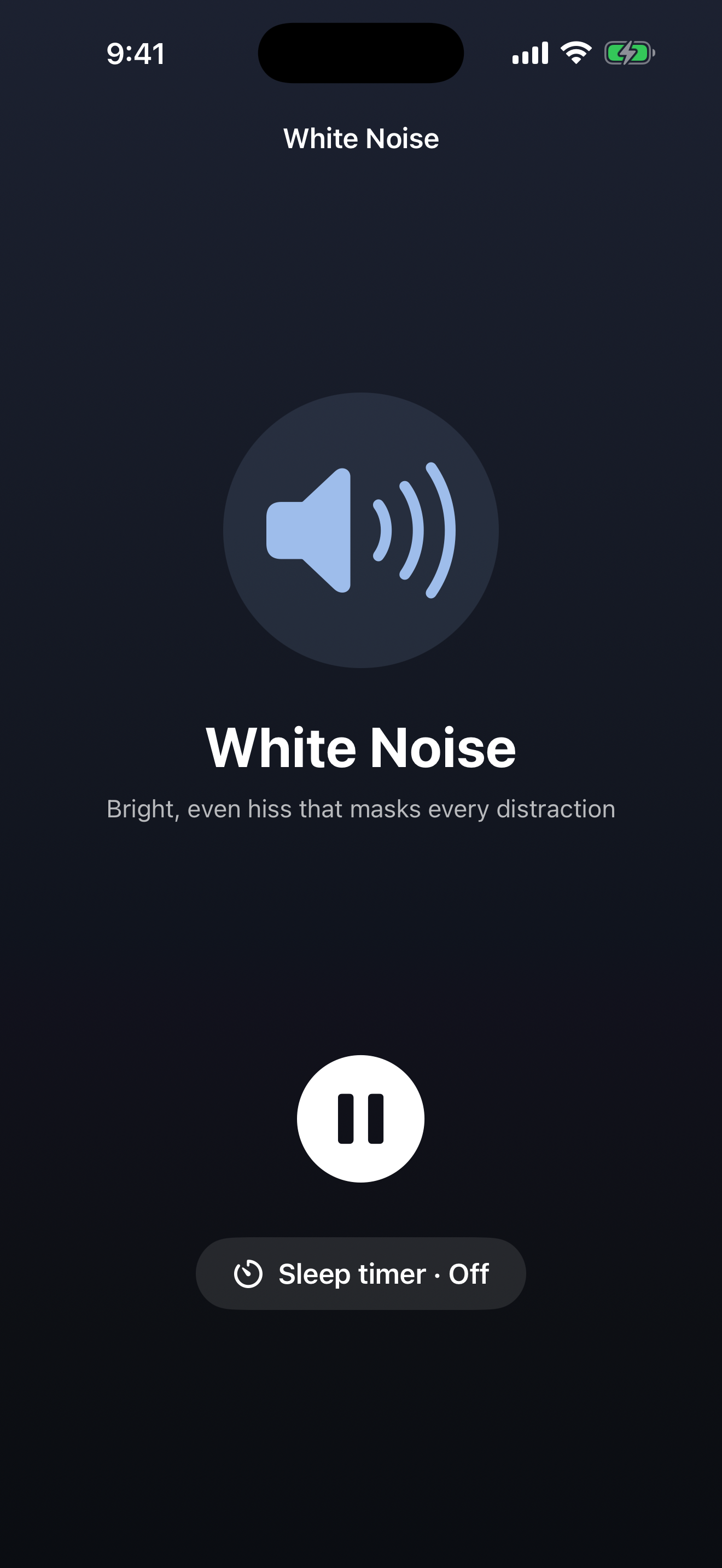 White Noise Background Sounds screenshot